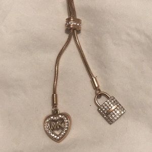 Michael Kors Love Is In The Air Double Pendant